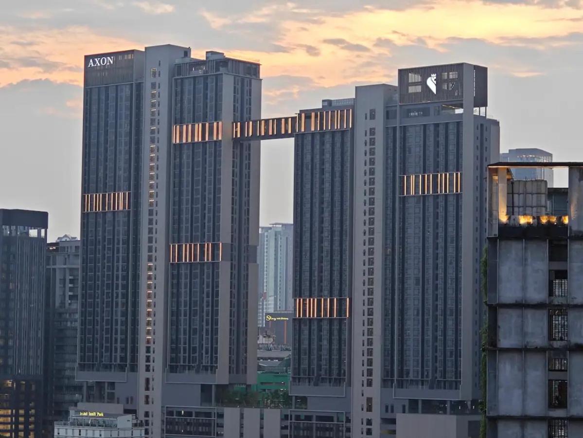 Axon Residence Bukit Bintang By Luna Куала-Лумпур Экстерьер фото