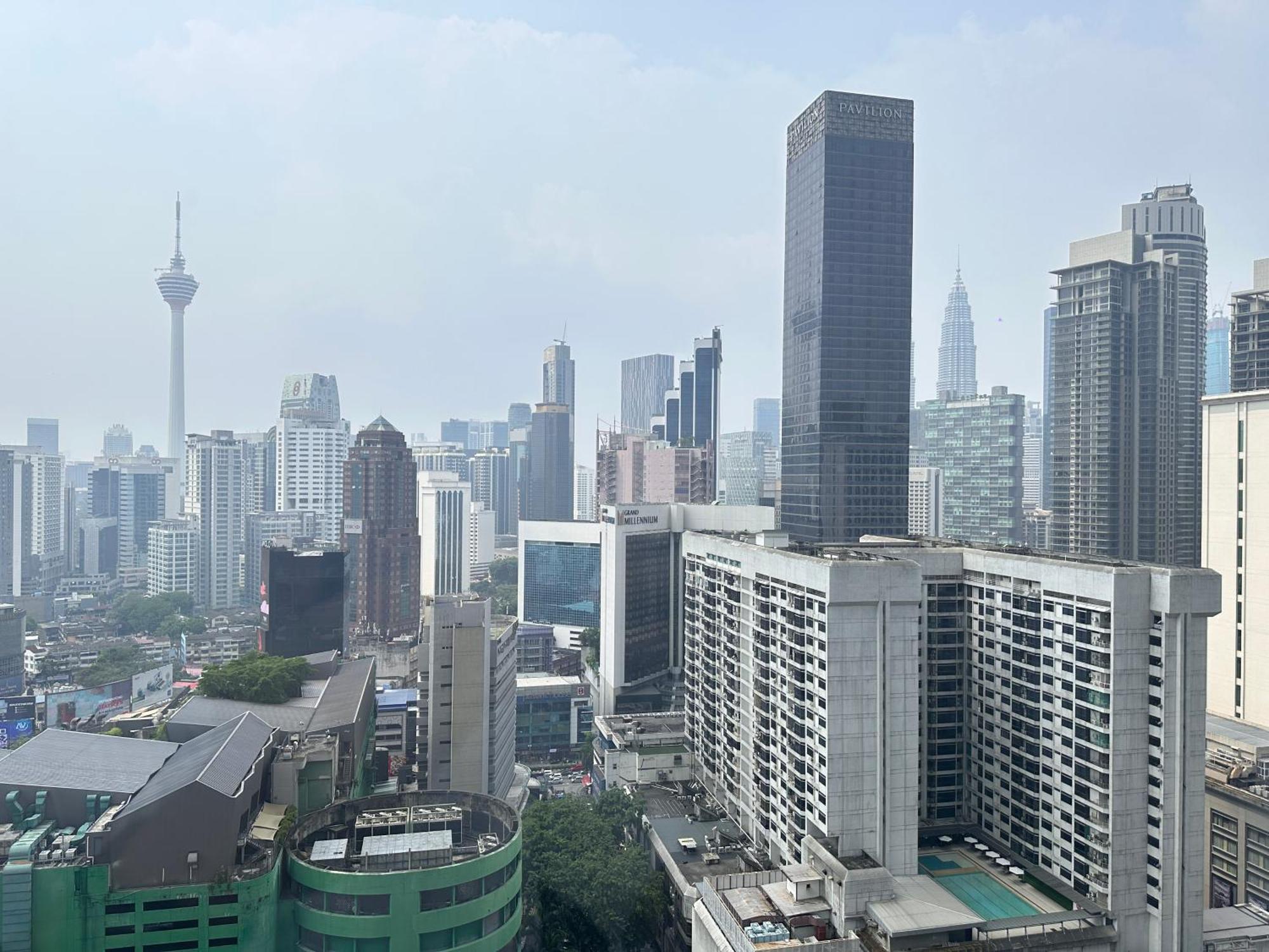 Axon Residence Bukit Bintang By Luna Куала-Лумпур Экстерьер фото